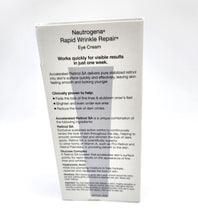 Load image into Gallery viewer, Neutrogena Rapid Wrinkle Repair Eye Cream 0.5 Fl Oz
