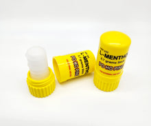 Load image into Gallery viewer, L-Menthol Po Ho Ping Menthol rub 2.7g stick - 2 Packs
