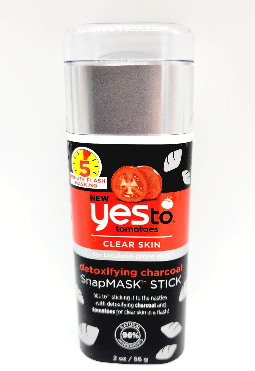 Yes to Tomatoes Detoxifying charcoal SnapMask Stick for breakout-prone skin