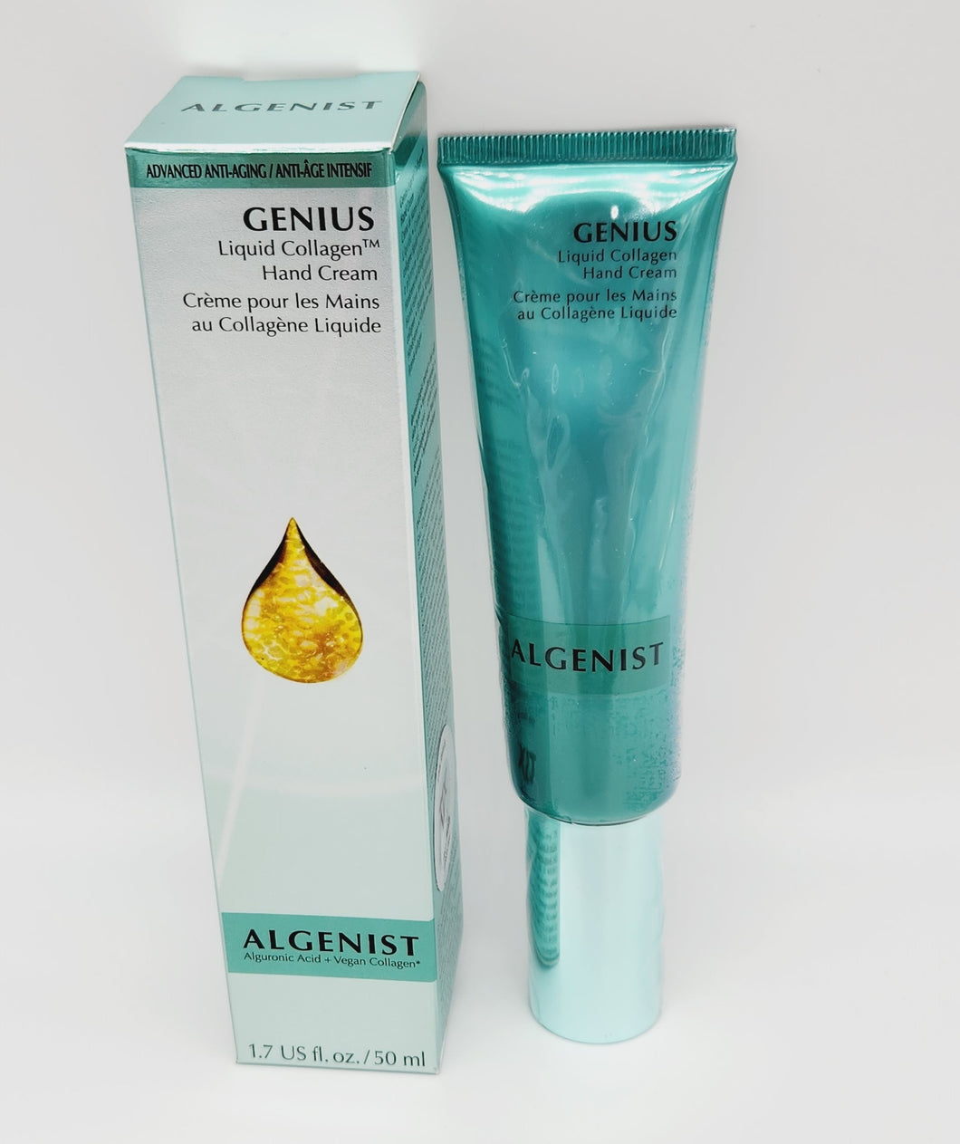 Algenist Genius Liquid Vegan Collagen Hand Cream