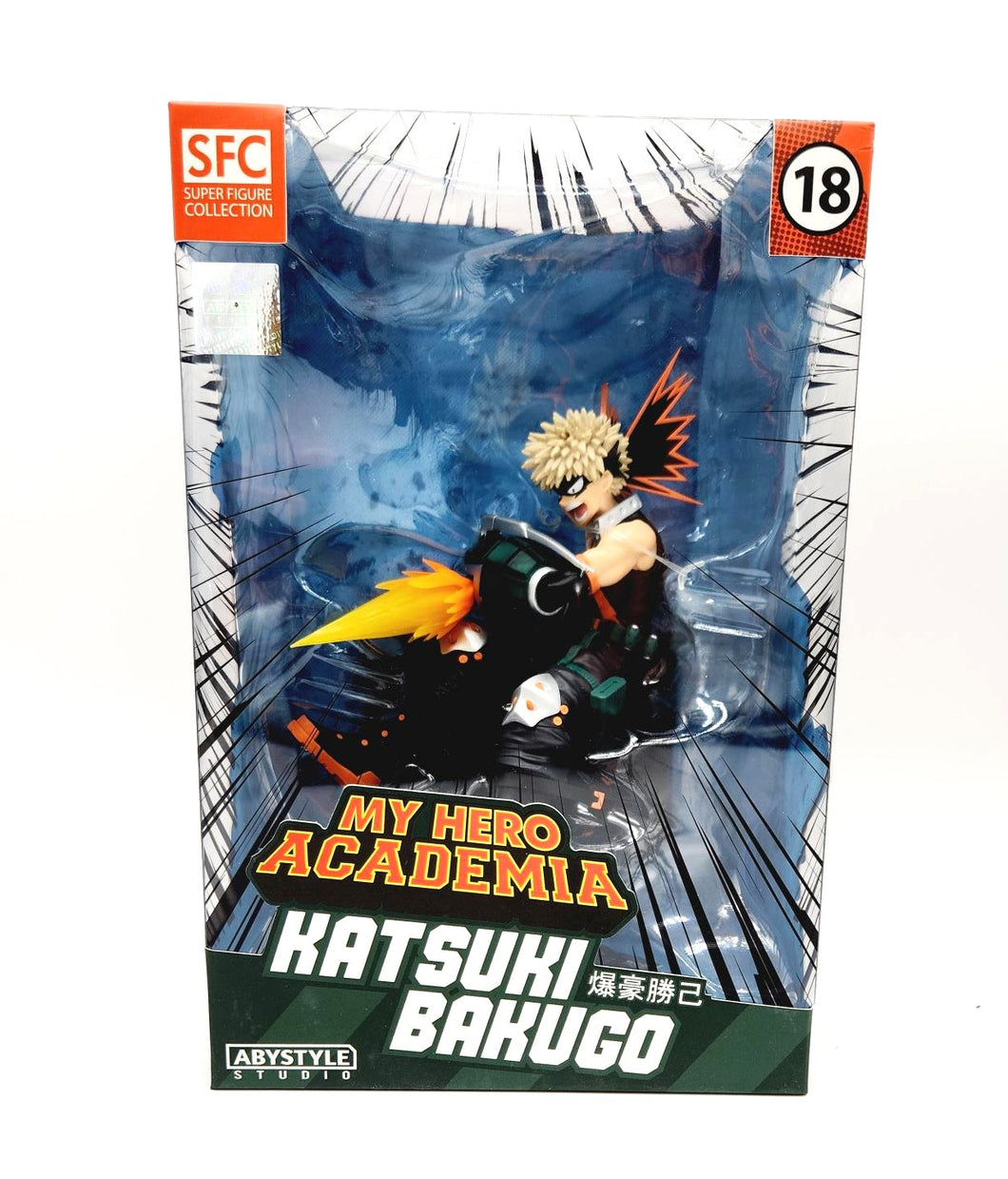 KATSUKI BAKUGO MY HERO ACADEMIA TOY FIGURE COLLECTION