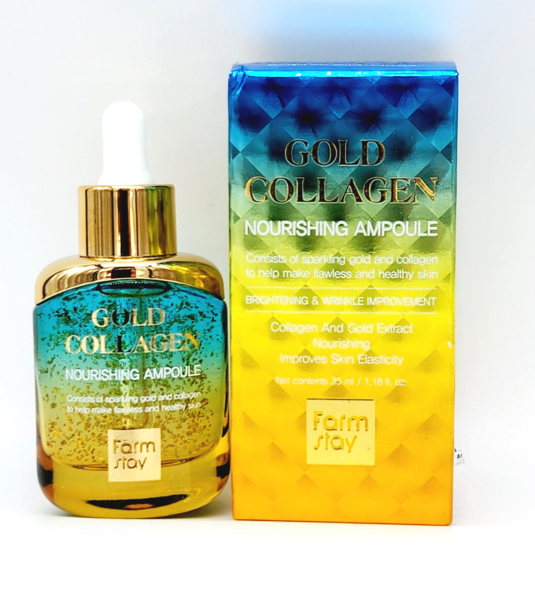 FarmStay Gold Collagen Nourishing Ampoule