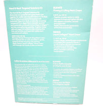 Load image into Gallery viewer, Algenist Liquid Collagen Hand Cream &amp; Neck Cream set
