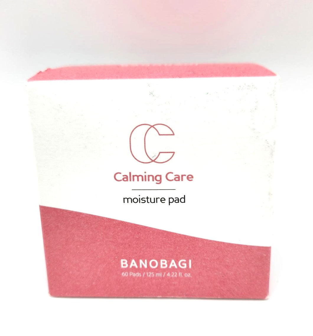 Banobagi calming care 60 moisture pads