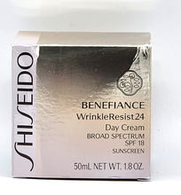 Load image into Gallery viewer, Shiseido WrinkleResist24 Day Cream Broad Spectrum SPF 18 Sunscreen 50 mL
