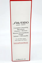 Load image into Gallery viewer, Shiseido Complete Cleansing Microfoam 180 mL
