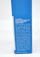 Load image into Gallery viewer, PeterThomasRoth Goodbye Acne AHA/BHA Acne clearing gel 3.4 Fl Oz.
