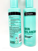Load image into Gallery viewer, Neutrogena Skin balancing 2% Polyhydroxy Acid Clay Cleanser - Pack of 2
