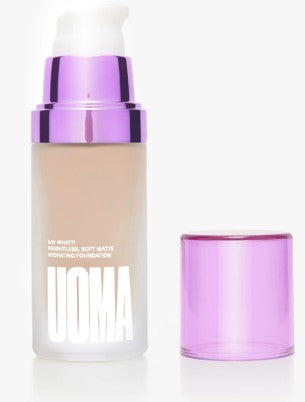 Uoma Beauty Say What Weightless Foundation - White Pearl T1W