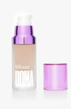 Load image into Gallery viewer, UOMA Beauty Say What Weightless Foundation - WHITE PEARL T1N
