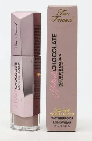 Too Faced Melted Chocolate Matte Liquid Eye Shadow - TIRAMI-SUE ME Shade
