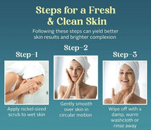 Load image into Gallery viewer, ENVY Hyaluronic Acid &amp; Salicylic Acid Clarifying Facial Scrub - 200 mL
