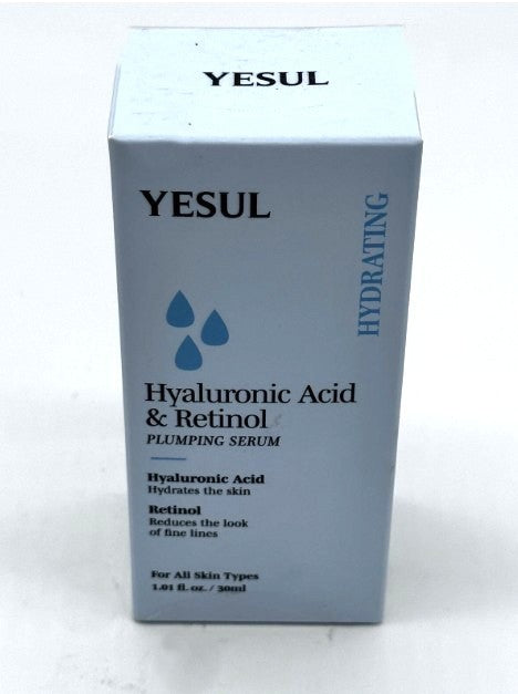 Yesul Hyaluronic Acid & Retinol plumping serum