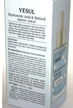 Load image into Gallery viewer, Yesul Hyaluronic Acid &amp; Retinol plumping serum
