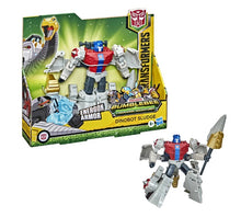 Load image into Gallery viewer, Hasbro Transformers Bumblebee Dinobot Sludge Cyberverse Adventures
