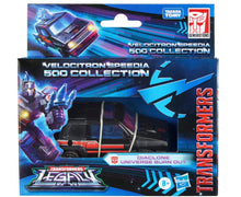 Load image into Gallery viewer, Transformers Legacy Velocitron speedia DIACLONE UNIVERSE BURN OUT collection
