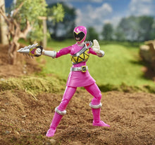 Load image into Gallery viewer, Power Rangers Lightning Collection DINO CHARGE PINK RANGER 6&quot; inches tall
