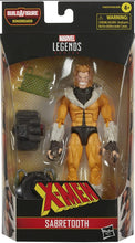 Load image into Gallery viewer, Build a Figure Marvel Legends - X-MEN SABRETOOTH 7&quot; action figure
