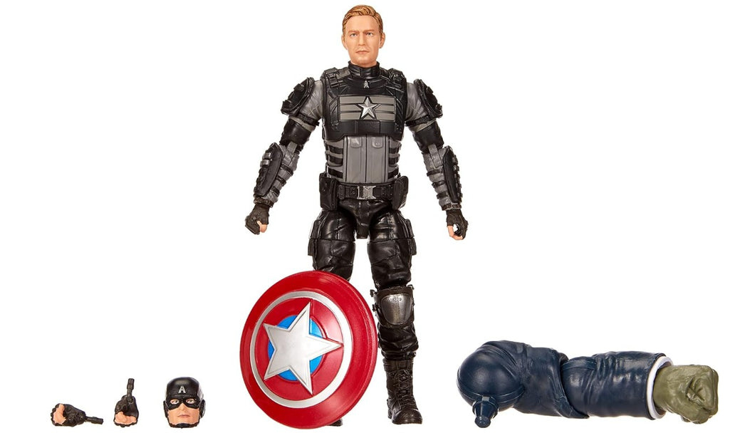 BUILD A FIGURE Marvel Gamer Verse CAPTAIN AMERICA