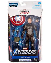 Load image into Gallery viewer, BUILD A FIGURE Marvel Gamer Verse CAPTAIN AMERICA

