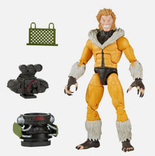 Load image into Gallery viewer, Build a Figure Marvel Legends - X-MEN SABRETOOTH 7&quot; action figure
