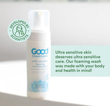 Load image into Gallery viewer, Good Clean Love Ultra Sensitive Foaming Feminine Wash
