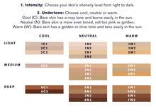 Load image into Gallery viewer, Estee Lauder Futurist Hydra Rescue Moisturizing makeup with SPF45 - SHADE: 5W1 BRONZE
