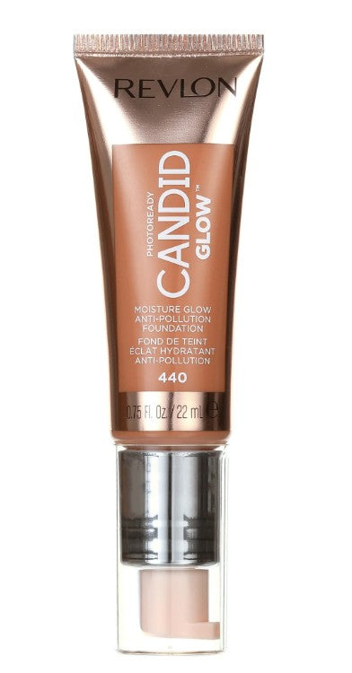Revlon Candid Glow Photoready Anti-pollution foundation - SHADE: CARAMEL 440