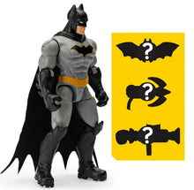 Load image into Gallery viewer, 4-inch Batman Rebirth Action Figure with 3 surprise accessories
