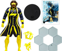 Load image into Gallery viewer, DC Multiverse Static Shock 7&quot; action figure with 22 moving parts
