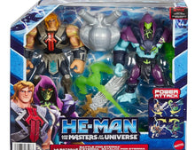 Load image into Gallery viewer, Mattel He-Man and Skeletor Battle for Eternia action figures
