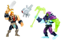 Load image into Gallery viewer, Mattel He-Man and Skeletor Battle for Eternia action figures
