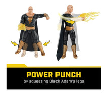 Load image into Gallery viewer, 1st Edition DC Power Punch Black Adam 11&quot; tall with 20+ phrases and sounds
