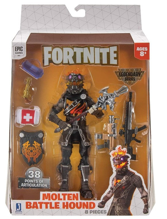 Fortnite Legendary Series MOLTEN BATTLE HOUND 6