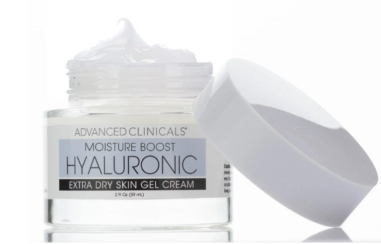 Advanced Clinicalss 1000x boost Hyaluronic Acid Extra Dry Skin Gel cream