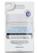 Load image into Gallery viewer, Advanced Clinicalss 1000x boost Hyaluronic Acid Extra Dry Skin Gel cream
