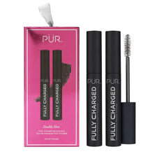 Load image into Gallery viewer, PUR Double Shot fully charged Mascara Duo
