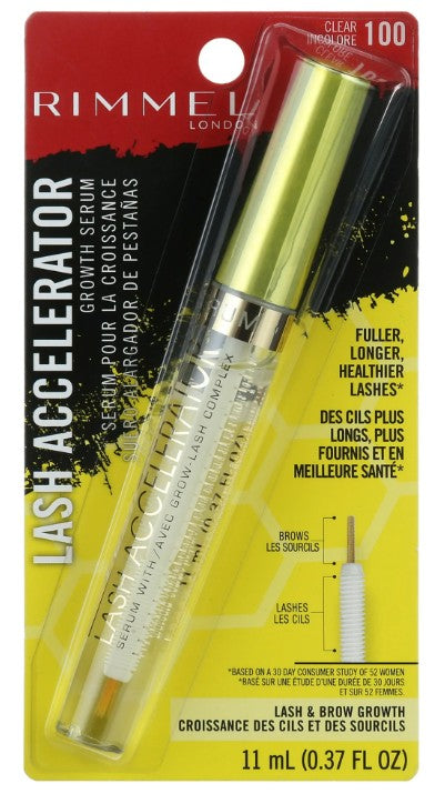 RIMMEL Lash and Brow Accelerator Growth Clear Serum