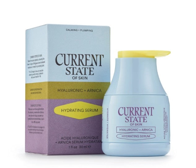 Current State of skin Hyaluronic and arnica hydrating serum