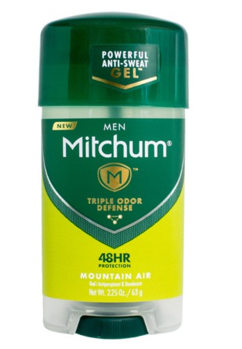 Men Mitchum 48-HR protection  Powerful Anti-sweat Gel with Mountain Air scent