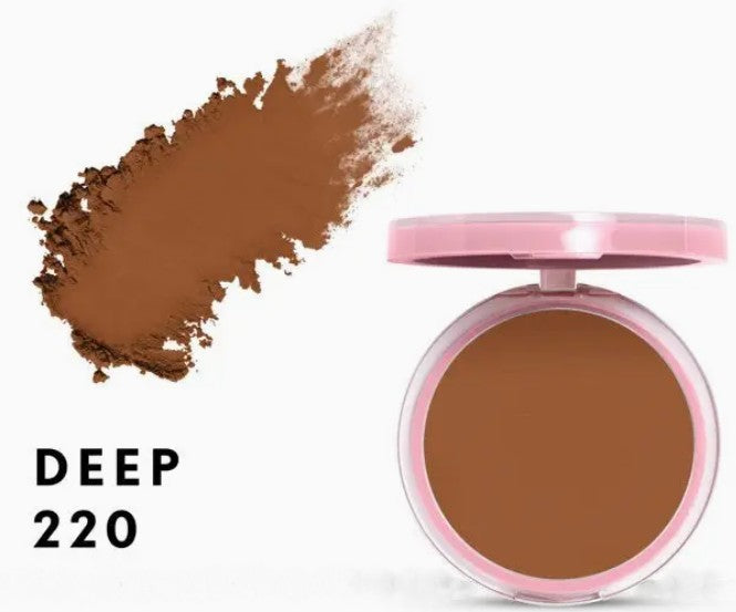 Covergirl Clean Fresh Pressed Powder, 220 Deep Fonce