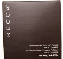 Load image into Gallery viewer, Becca Shimmering Skin Perfector Pressed SMOKY QUARTZ shade
