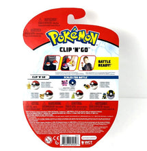Load image into Gallery viewer, Pikachu + premier ball Pokémon Clip n&#39; Go Battle Ready
