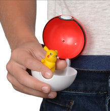 Load image into Gallery viewer, Pikachu + premier ball Pokémon Clip n&#39; Go Battle Ready
