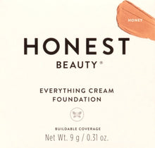 Load image into Gallery viewer, Honest Beauty Everything Cream Foundation - SHADE: HONEY
