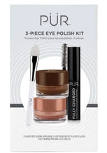 Load image into Gallery viewer, PÜR 3-piece Eye Polish Kit
