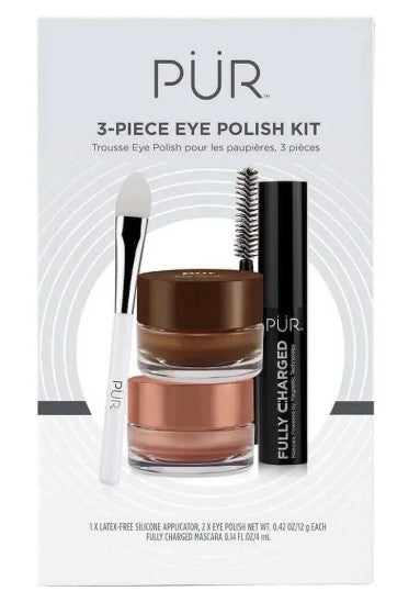 PÜR 3-piece Eye Polish Kit