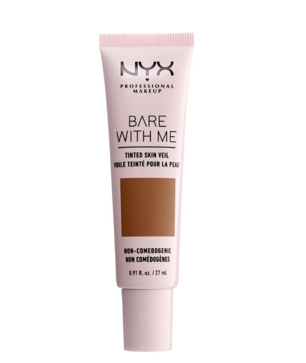Nyx Bear With Me tinted skin veil seamless coverage - SHADE: #10 DEEP MOCHA