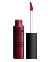 Load image into Gallery viewer, NYX Soft Matte Metallic Lip Cream, COPENHAGEN
