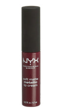 Load image into Gallery viewer, NYX Soft Matte Metallic Lip Cream, COPENHAGEN
